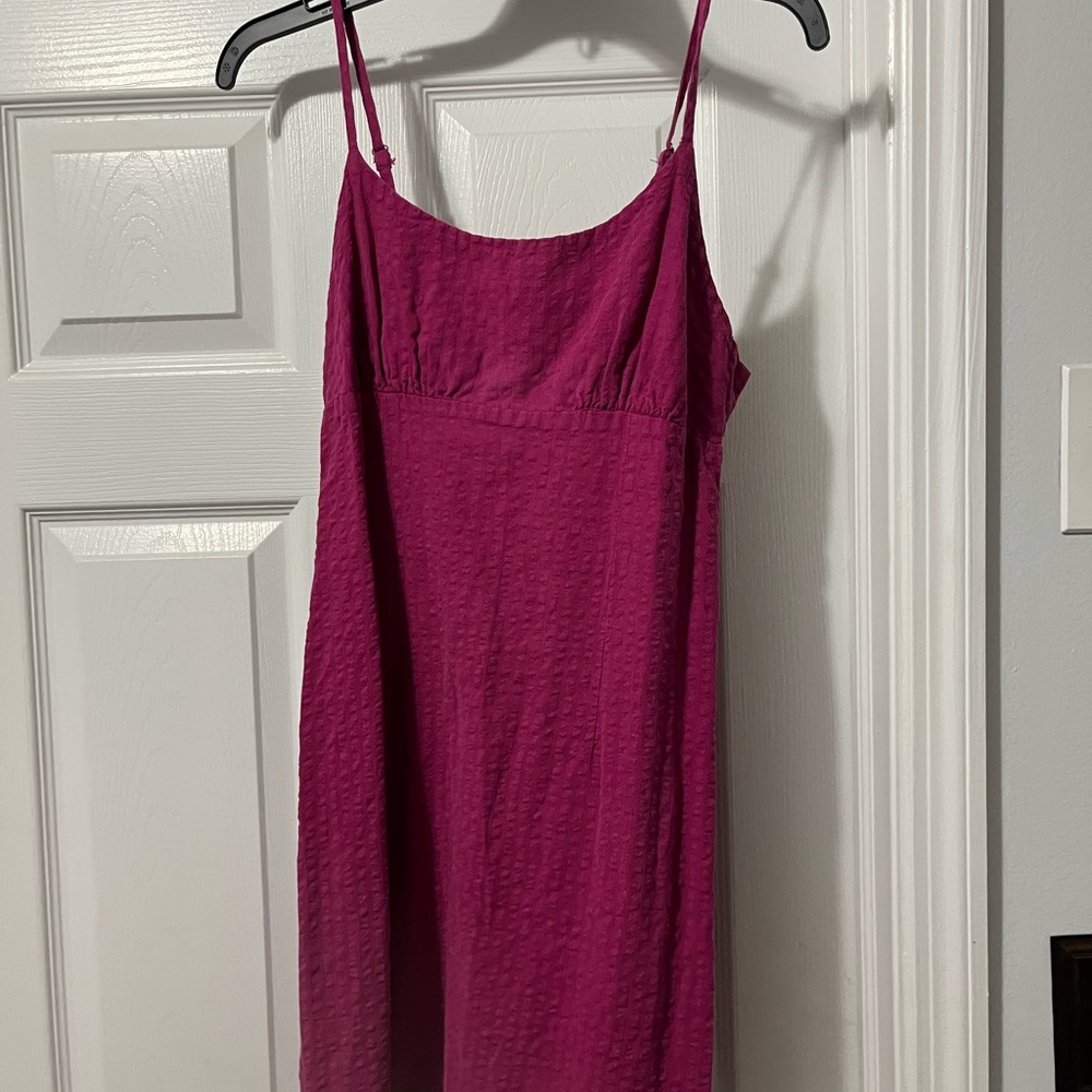 Pink Sleeveless Dress
